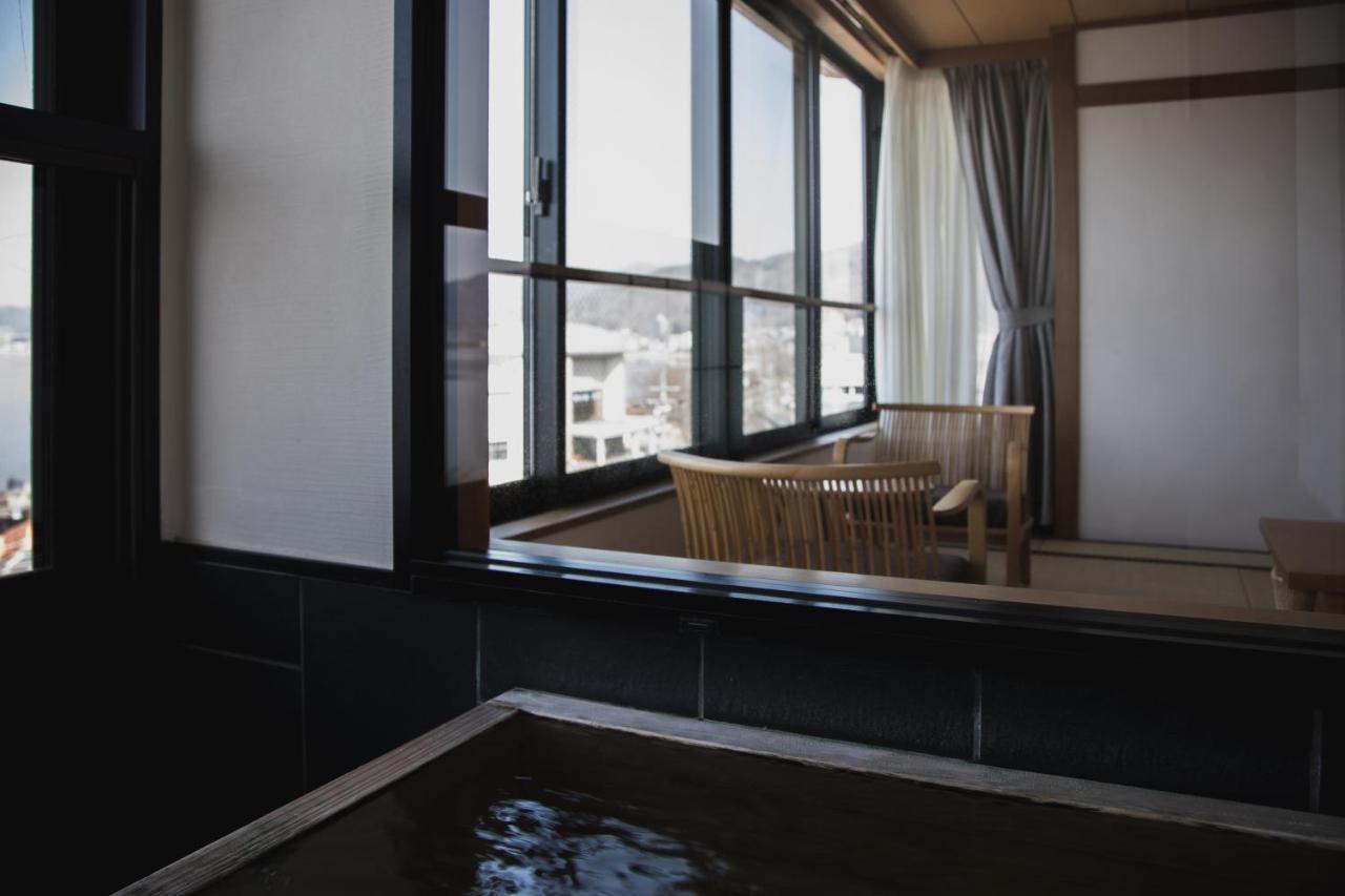 Sui Suwako Hotel Suwa  Exterior photo
