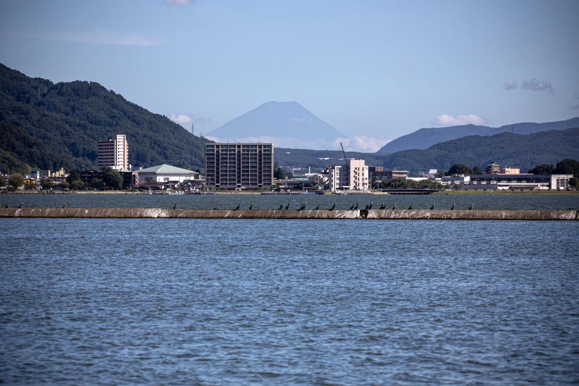 Sui Suwako Hotel Suwa  Exterior photo