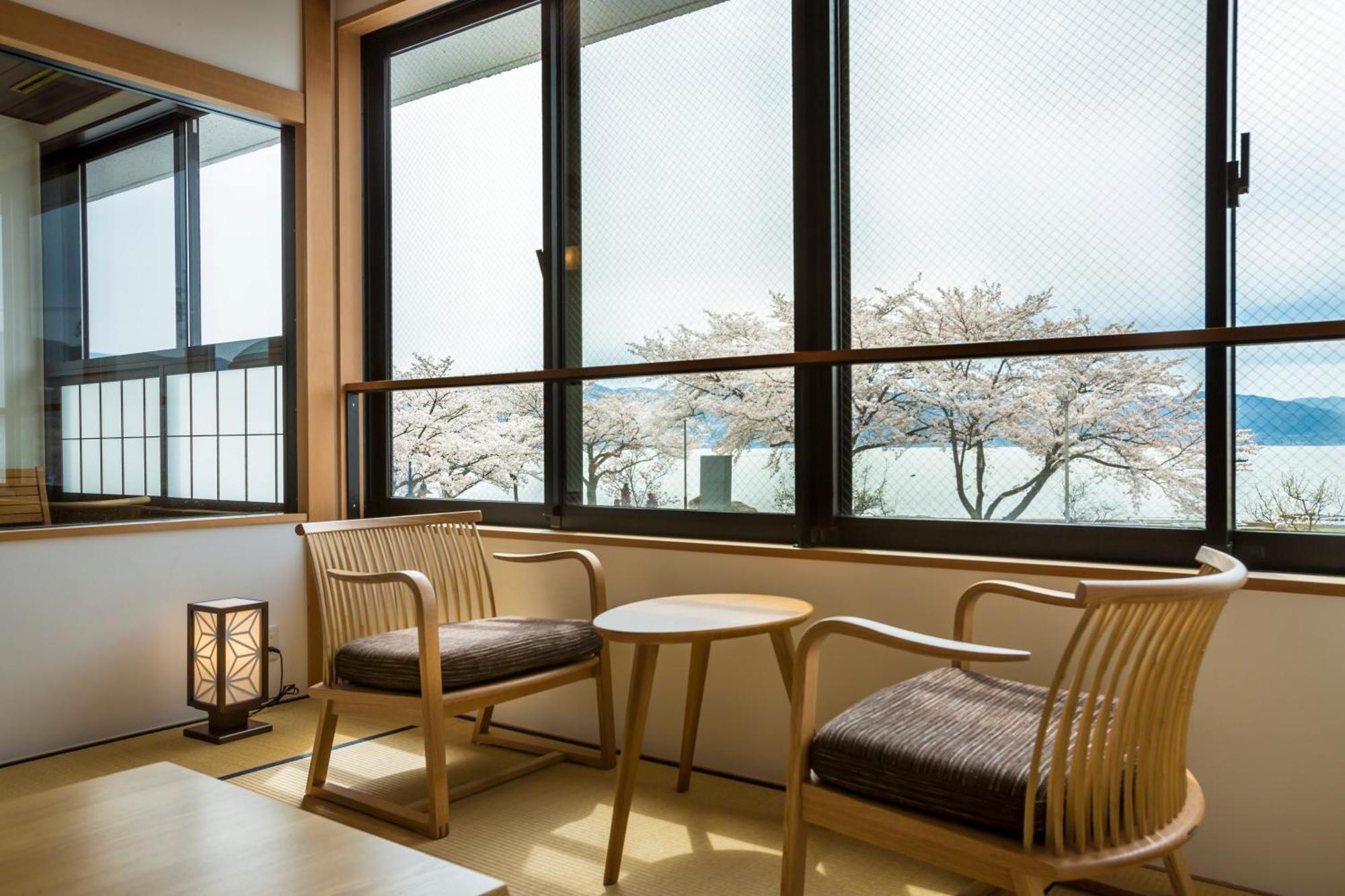 Sui Suwako Hotel Suwa  Exterior photo
